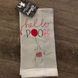 Official Disney Winnie the Pooh 2pck dish towels